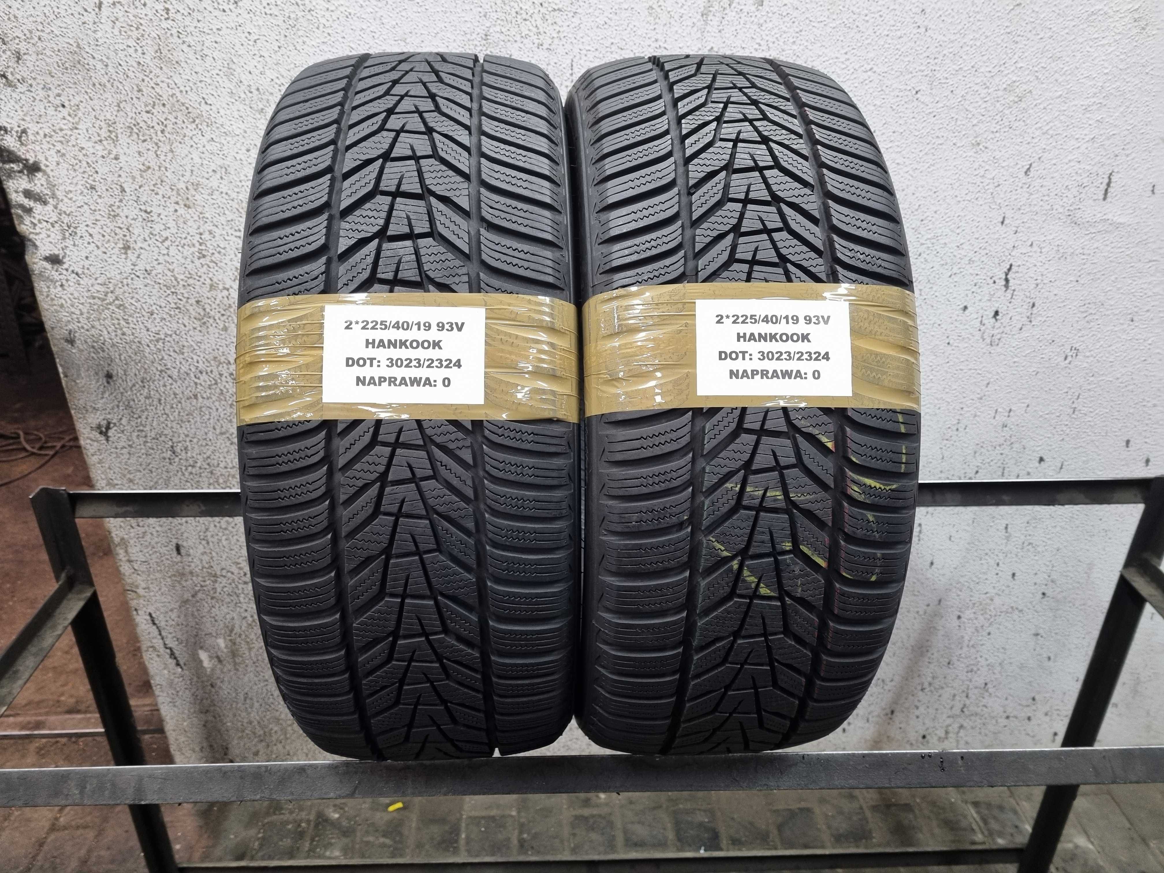 225/40/19 93V Hankook Winter Icept Evo 3 PARA OPON 2SZT