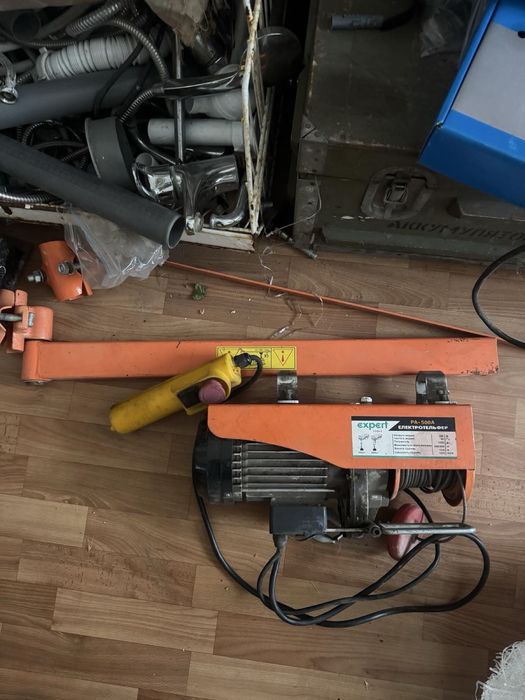 Елекротельфер  Прокат Оренда