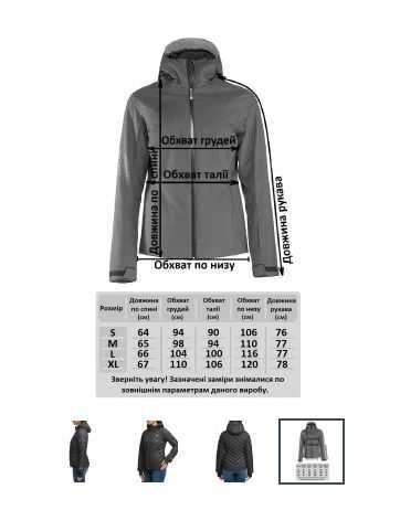 Куртка Tommy Hilfiger Packable Hooded жіноча чорна 1506135-09
