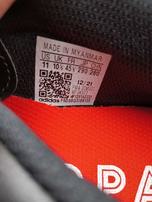 Сороконожки 44 - 45 Adidas Copa Sense.4. Оригінали. бутси кросівки