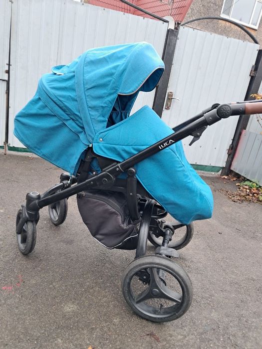 Коляска 2в1 Bebetto Luca, доглянута, повна комплектація