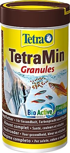 Comida peixes tetra granulado