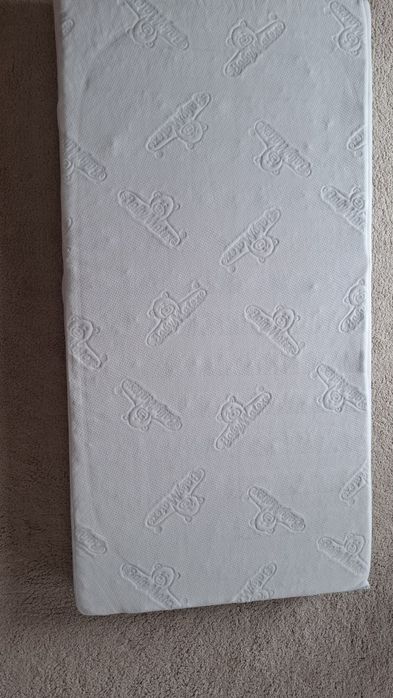 Materac pianka/kokos do łóżeczka 120x60