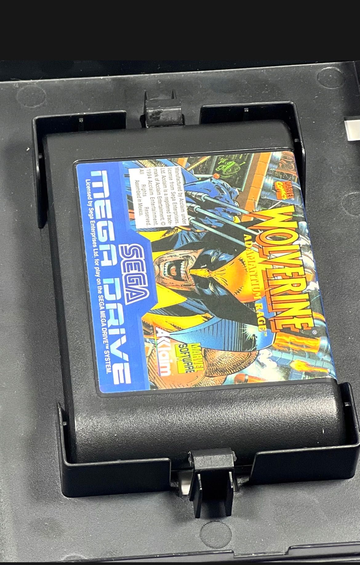 Wolverine Adamantium Rage Sega Mega Drive