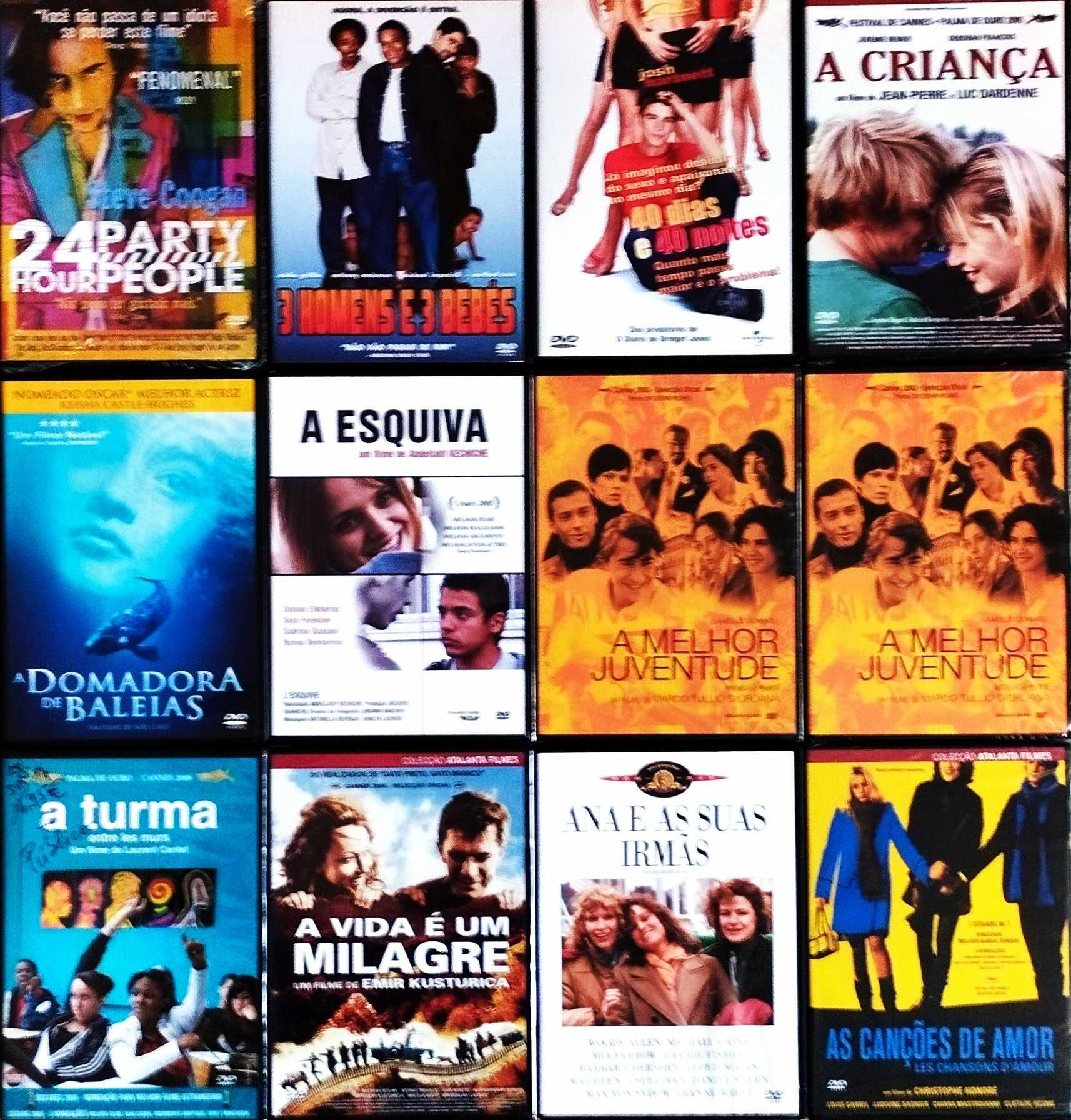 Filmes DVD Originais (lote 4 - Atualizado)