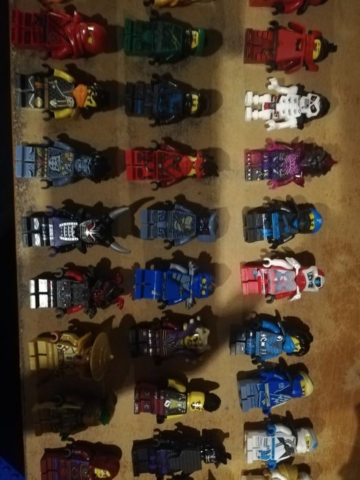 Lego ninjago figurki