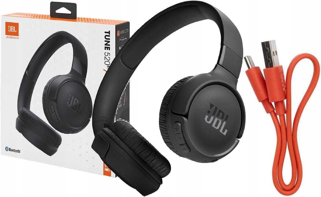 JBL Tune 520BT Оригінальні бездротові навушники