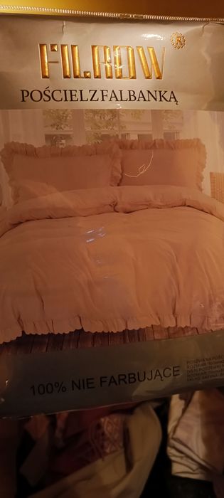 Pościel elegancka ciepła