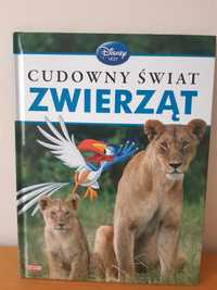 Książka z serii "Disney uczy"- Cudowny ŚWIAT  Zwierząt "