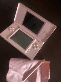 Nintendo DS cor de rosa