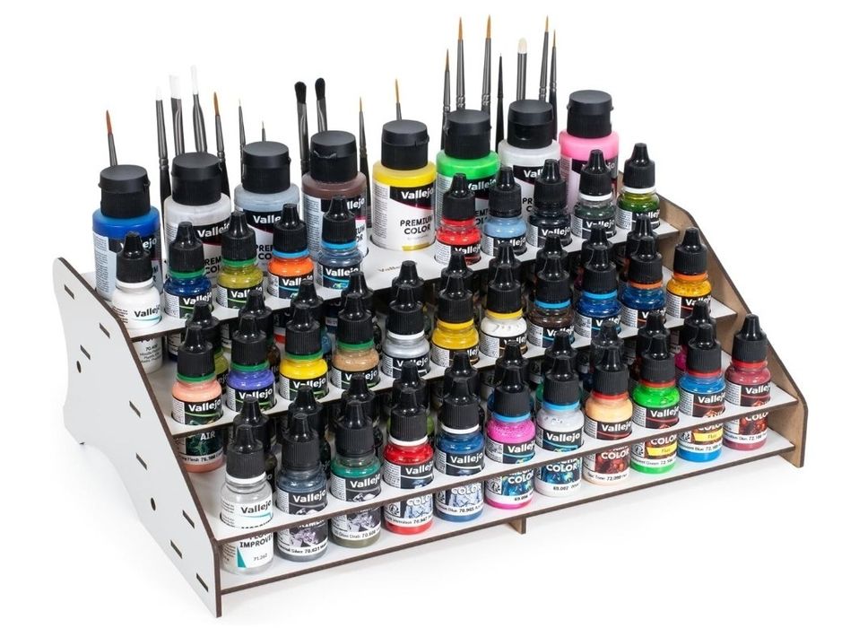 Estante de tintas para secretária