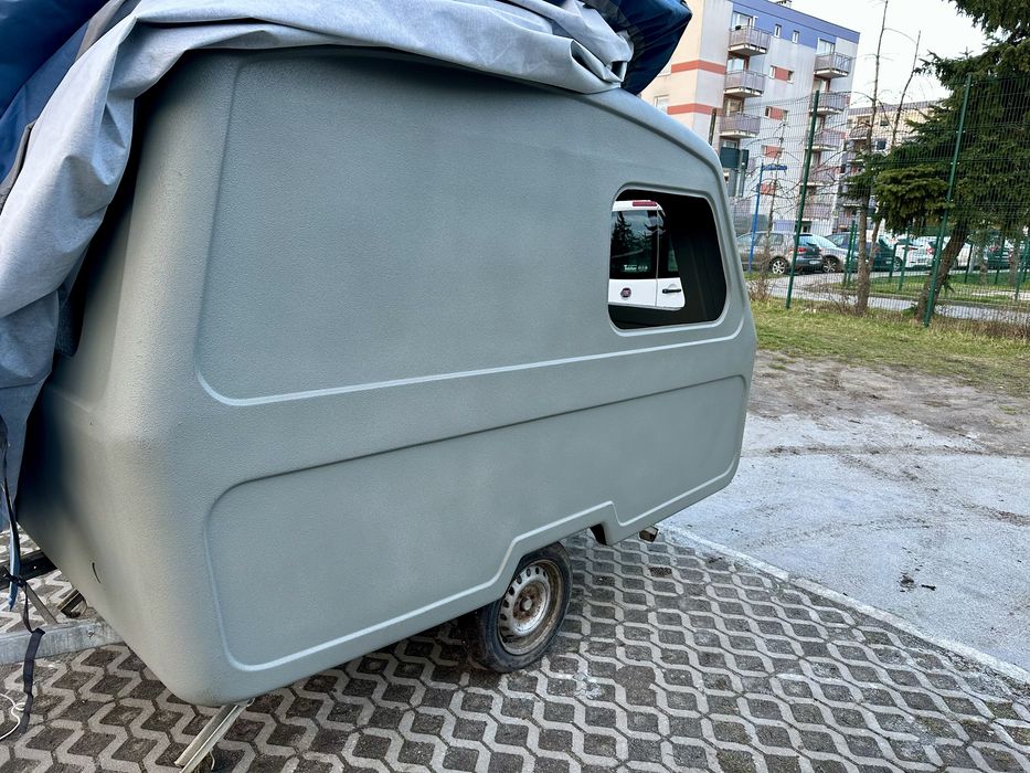 Przyczepa Niewiadów N126