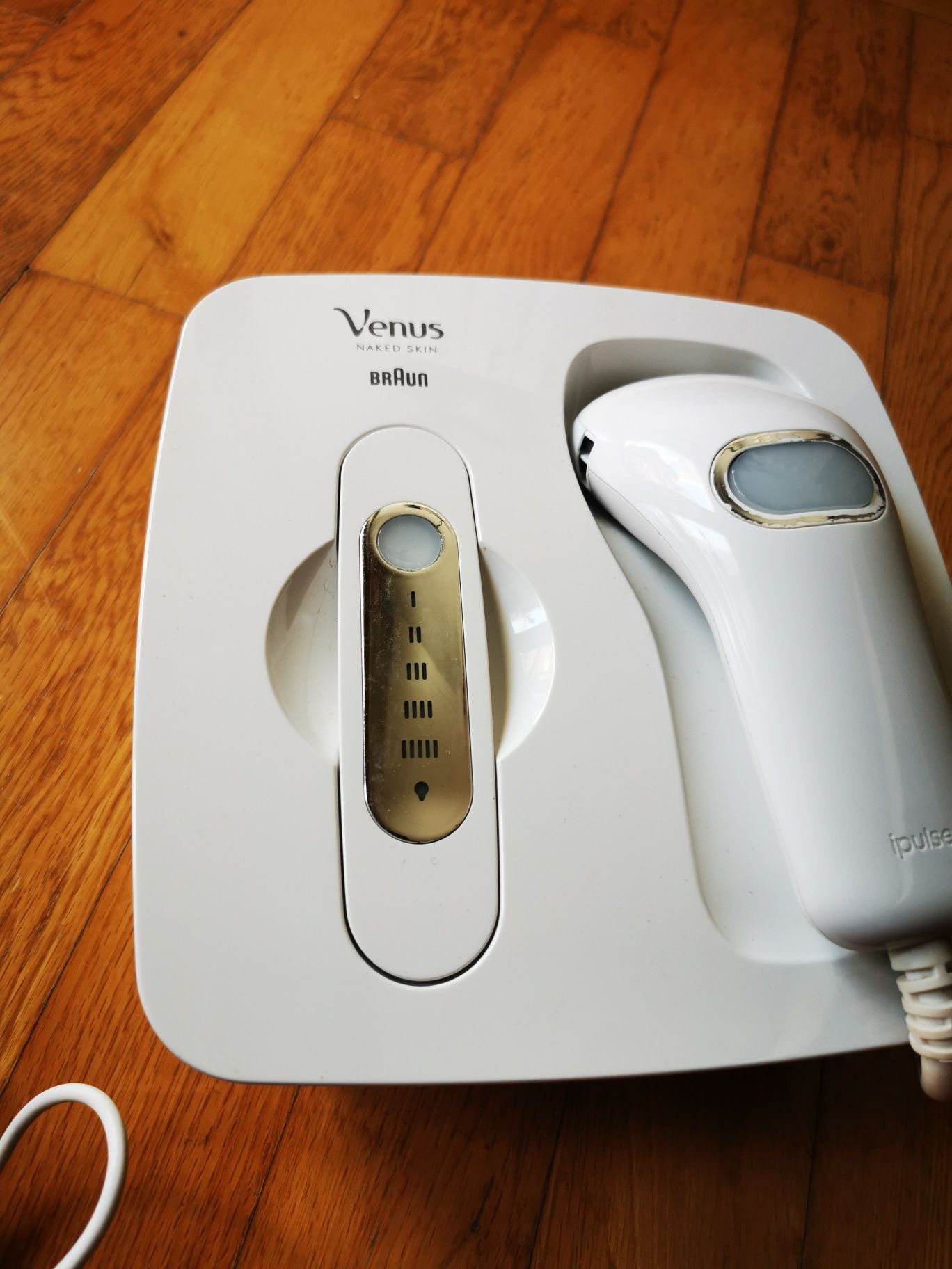 Fotodepiladora BRAUN Vénus Naked Skin- Peças