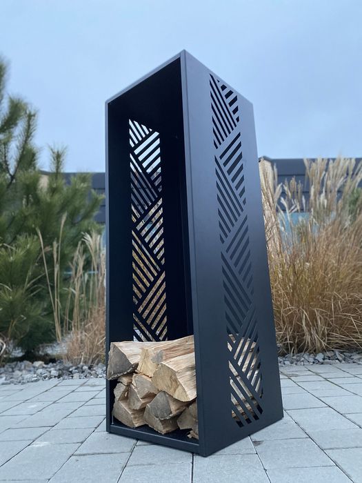 Дровник лофт,підставка для дров,візок для дров,дровник металевий