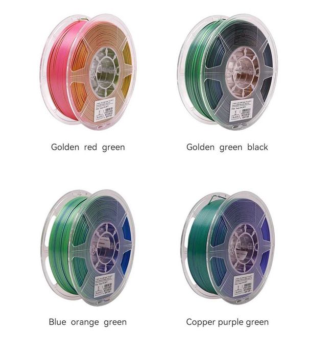 Пластик для 3d принтера eSUN PLA-Silk