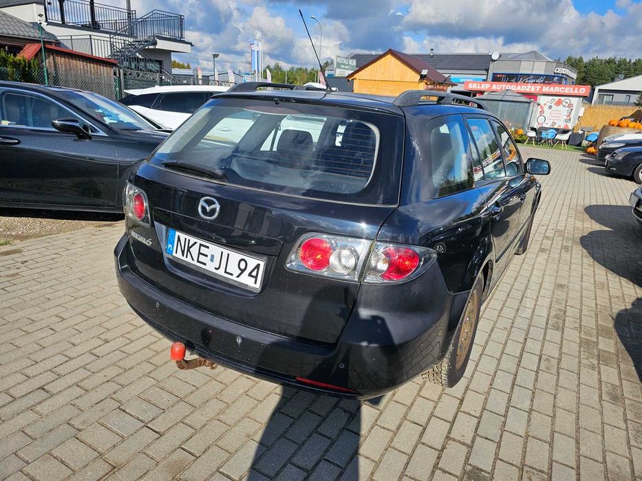 Mazda 6/hak/2007r/2.3benz gaz/opłaty aktualne/188KM/atest2027/automat