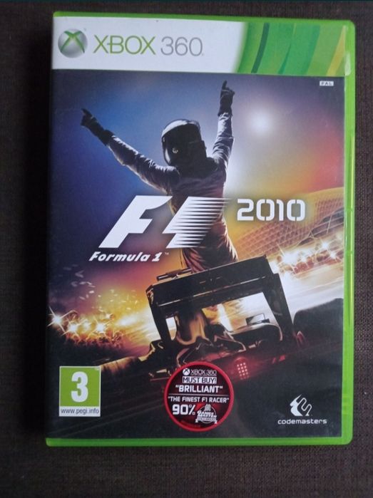 Gra F1 2010 na konsolę xbox 360 Formuła 1