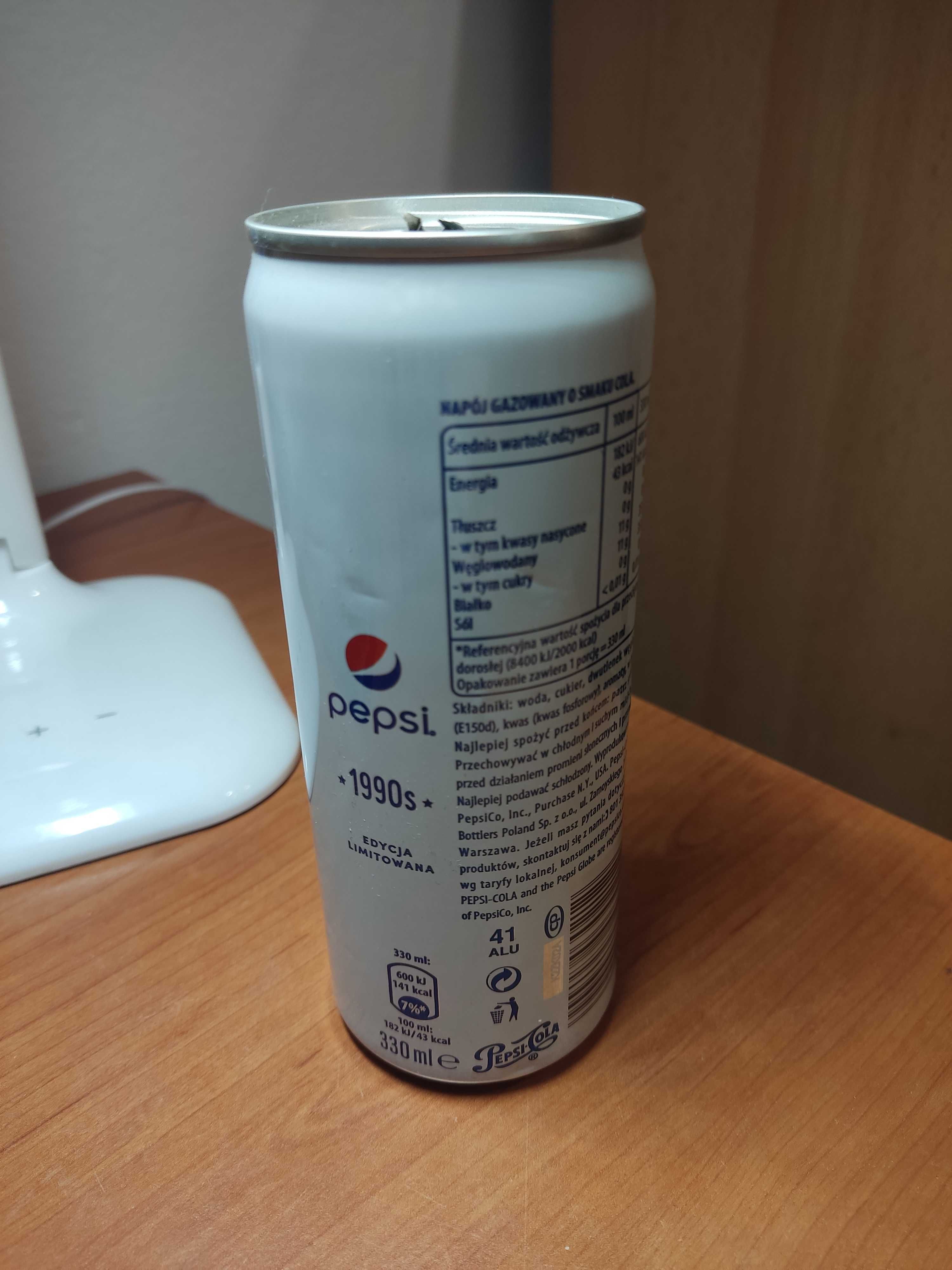 Puszka Pepsi, edycja limitowana