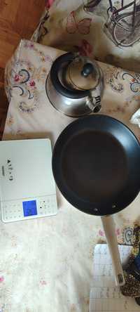 Сковородка Tefal чайник с нержавейки весы кухонные