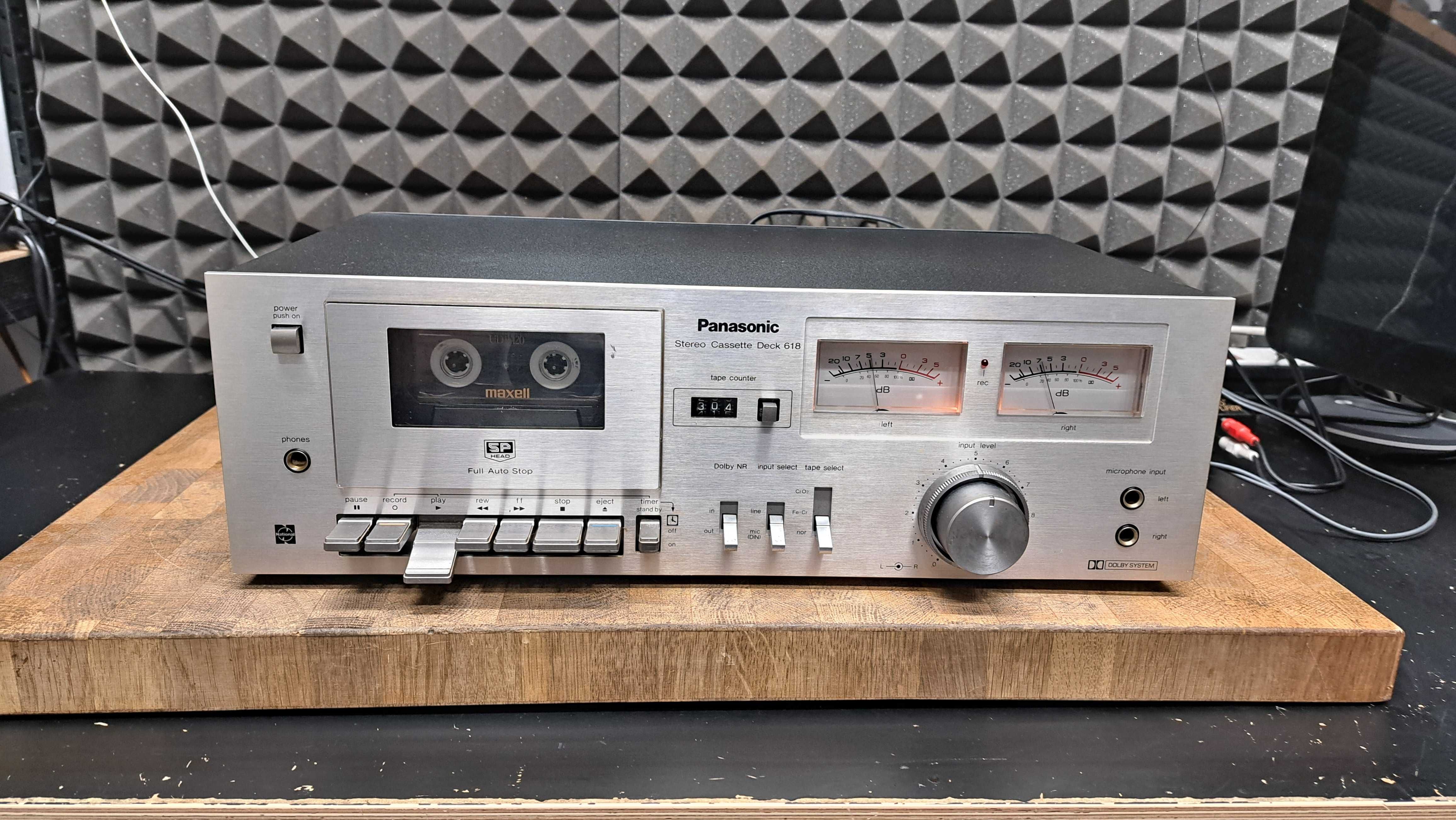 Deck Panasonic RS-618