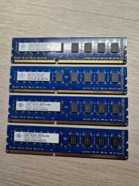 Оперативна пам'ять DDR3 2gb 4шт.