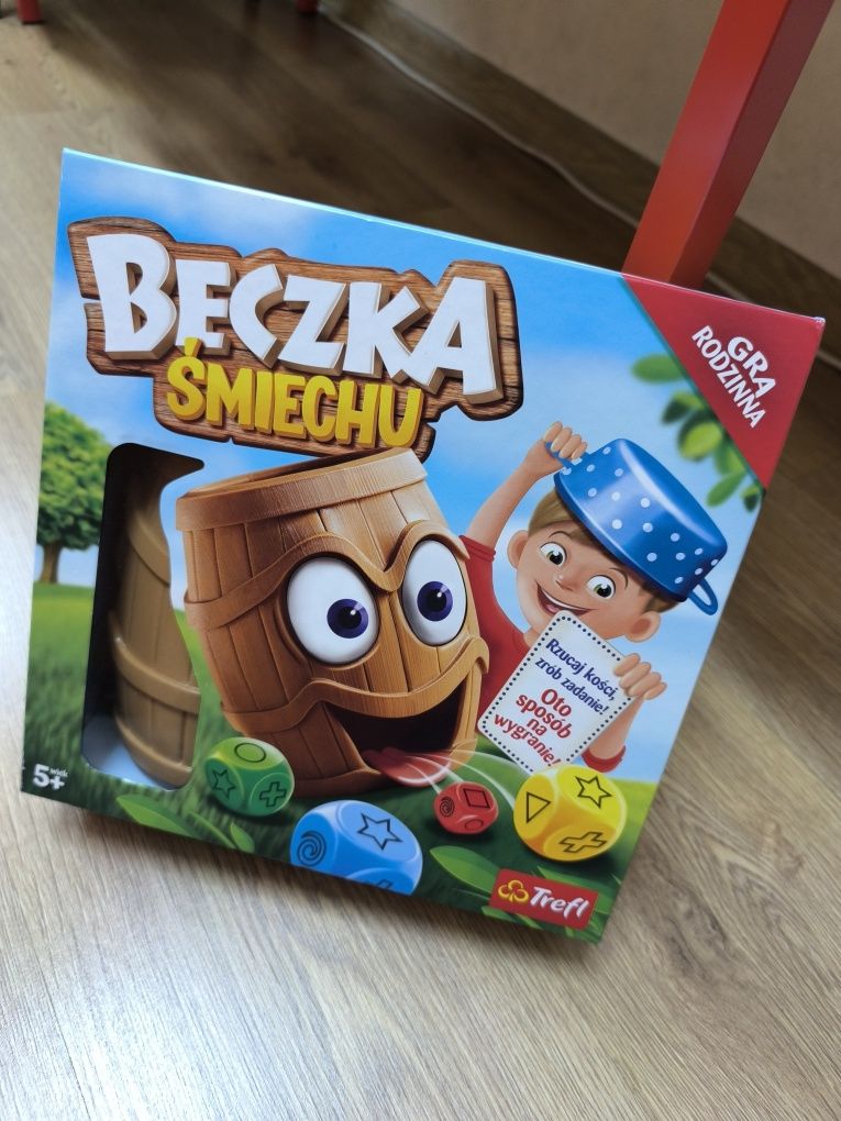 Gra Beczka śmiechu