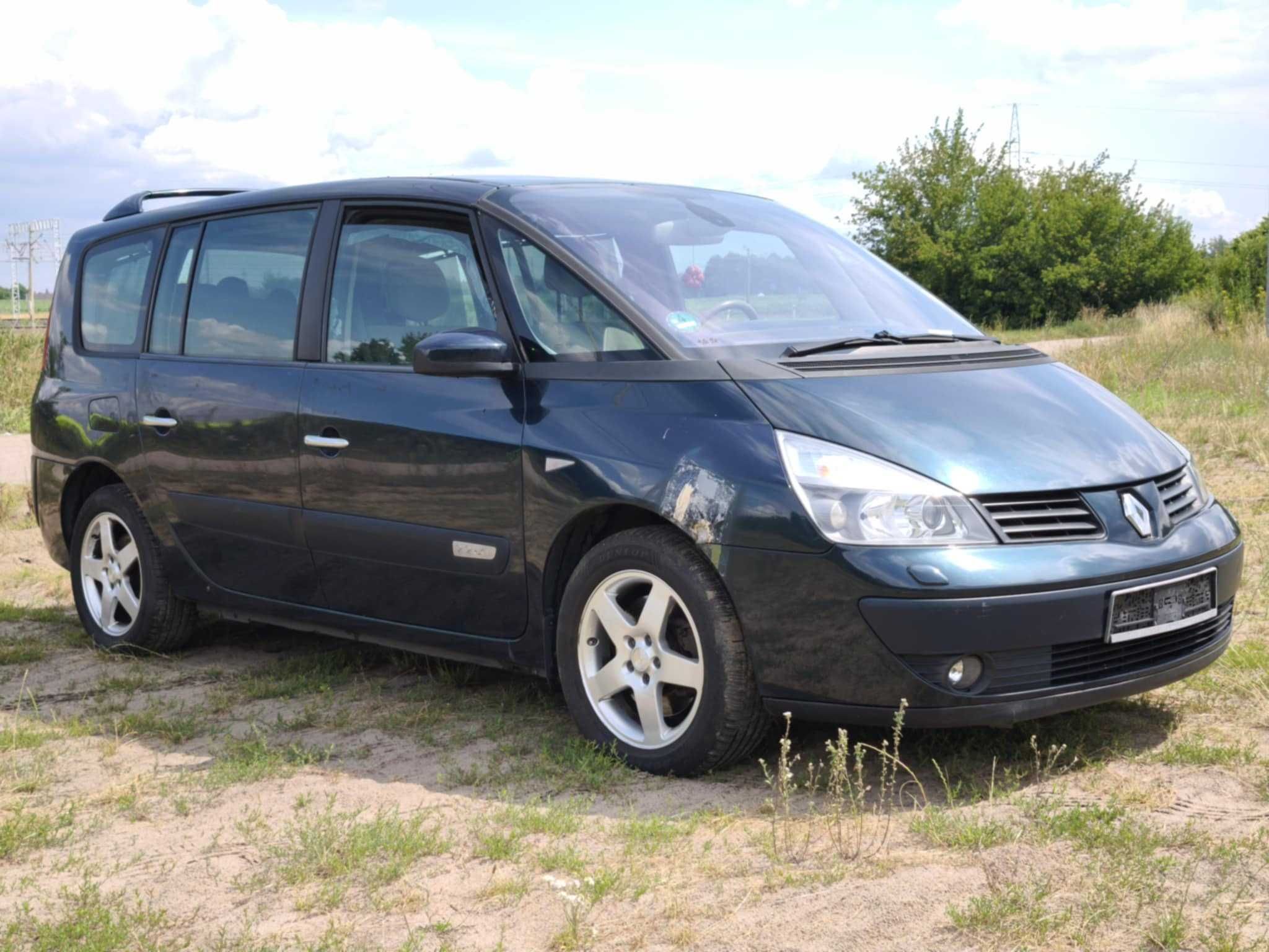 2,2 DCI 150KM, automat, 7 osób, z Niemiec.