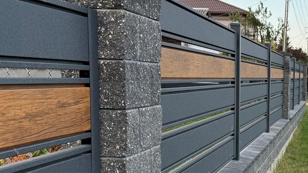 przęsła ogrodzeniowe palisada panelowe producent Pionki Zwoleń Tczów