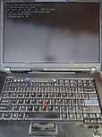 Lenovo IBM T61p laptop retro Model 6460-DBG T9300