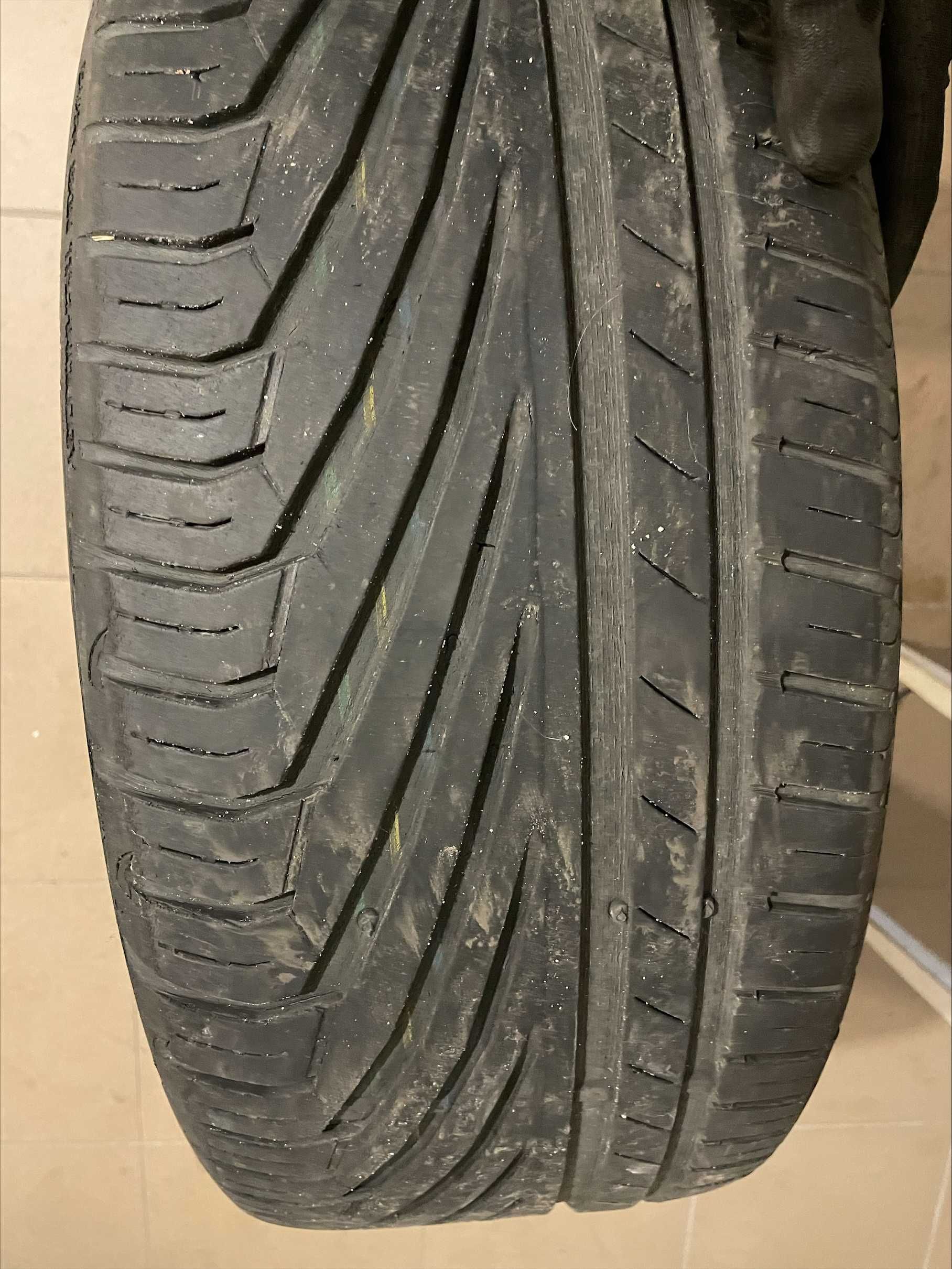 3 x UNIROYAL RainSport 3 225/55 R17