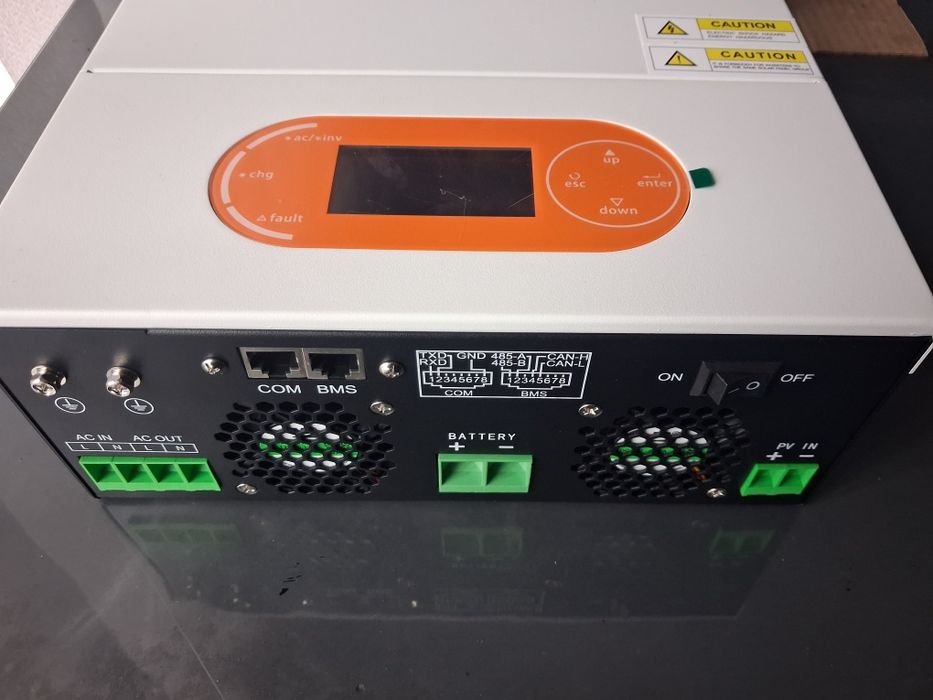 EASUN 3,2 кВт, WiFi. Гібрідний Інвертор. Найкращий