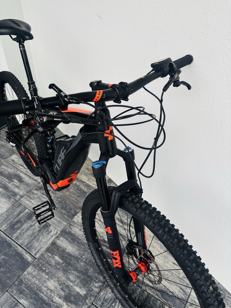 Elektryczny Cube Stereo Hybrid SL 120, FOX, Sram X0