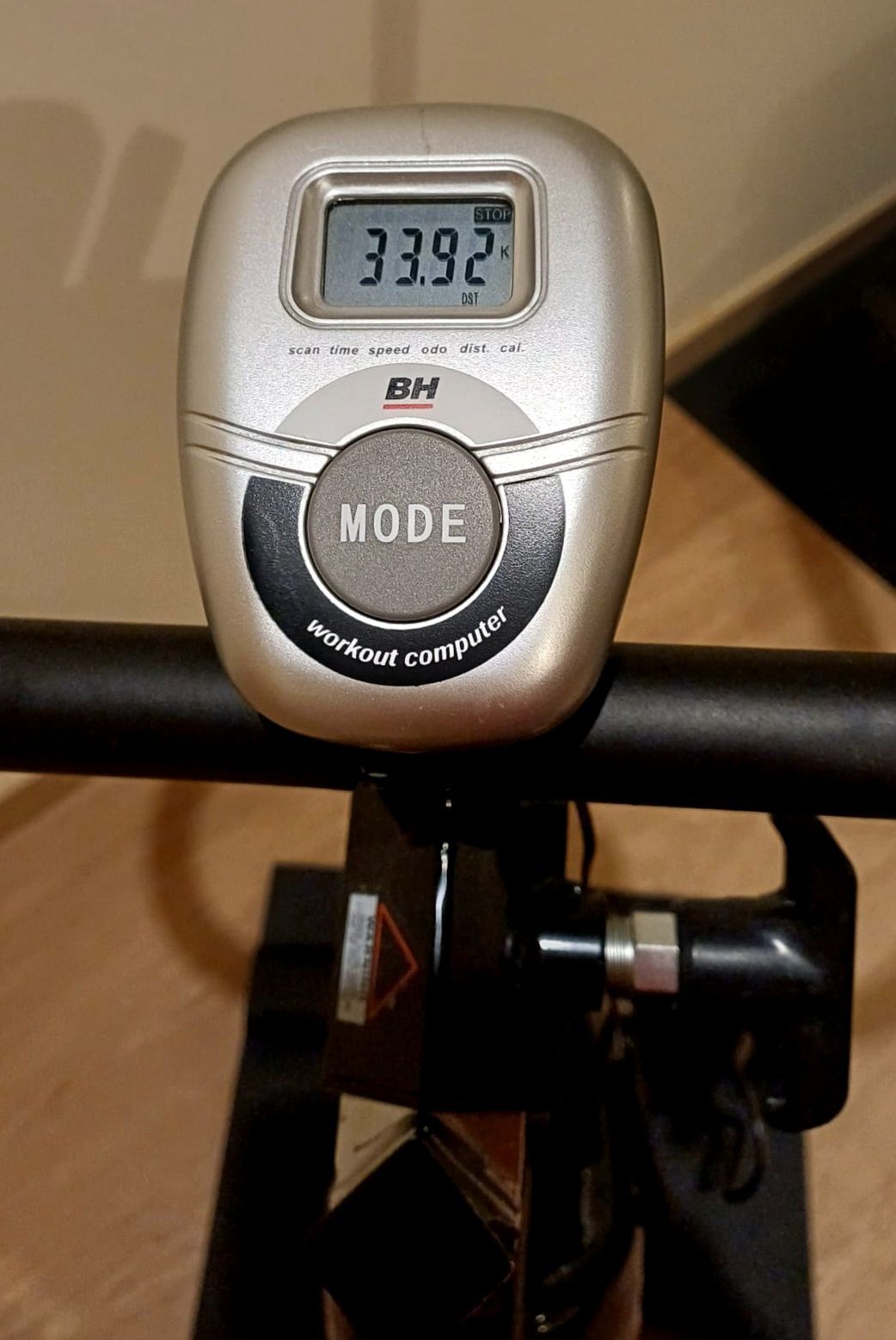Bicicleta de Spinning BH ICB S1