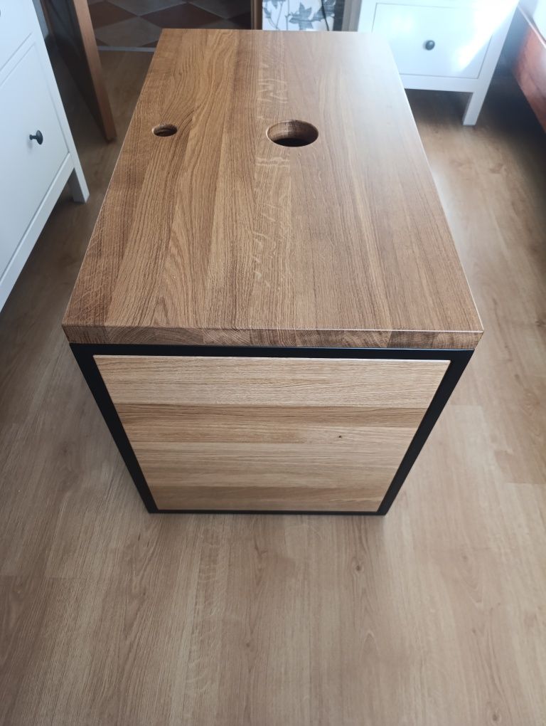 Nowa szafka łazienkowa loft fabrykaloft 80 x 45 x 53 (wysokość) dąb