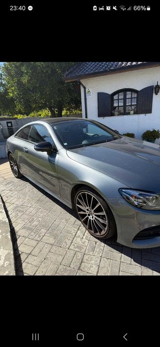 Mercedes Benz classe E220 coupe