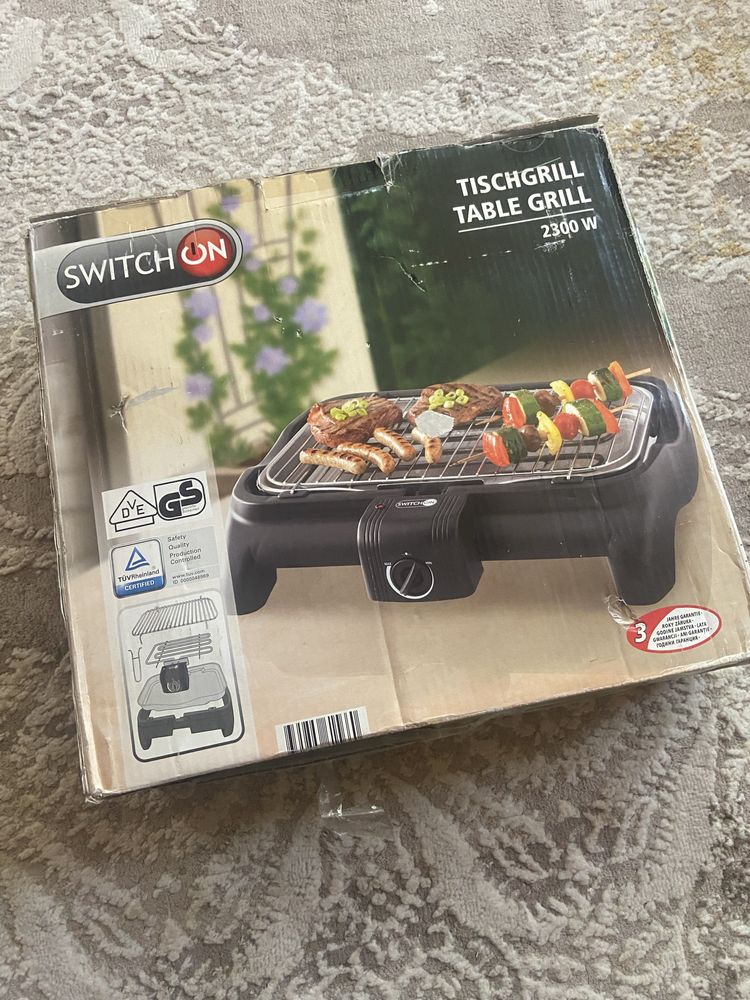 Електричний гриль для дома Tischgrill 2300 W