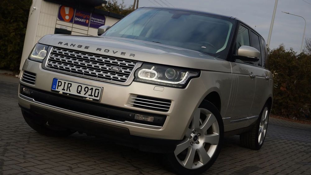 Land Rover Range Rover Autobiography 4.4 v8 340KM 4x4 FULL RATY GWARANCJA