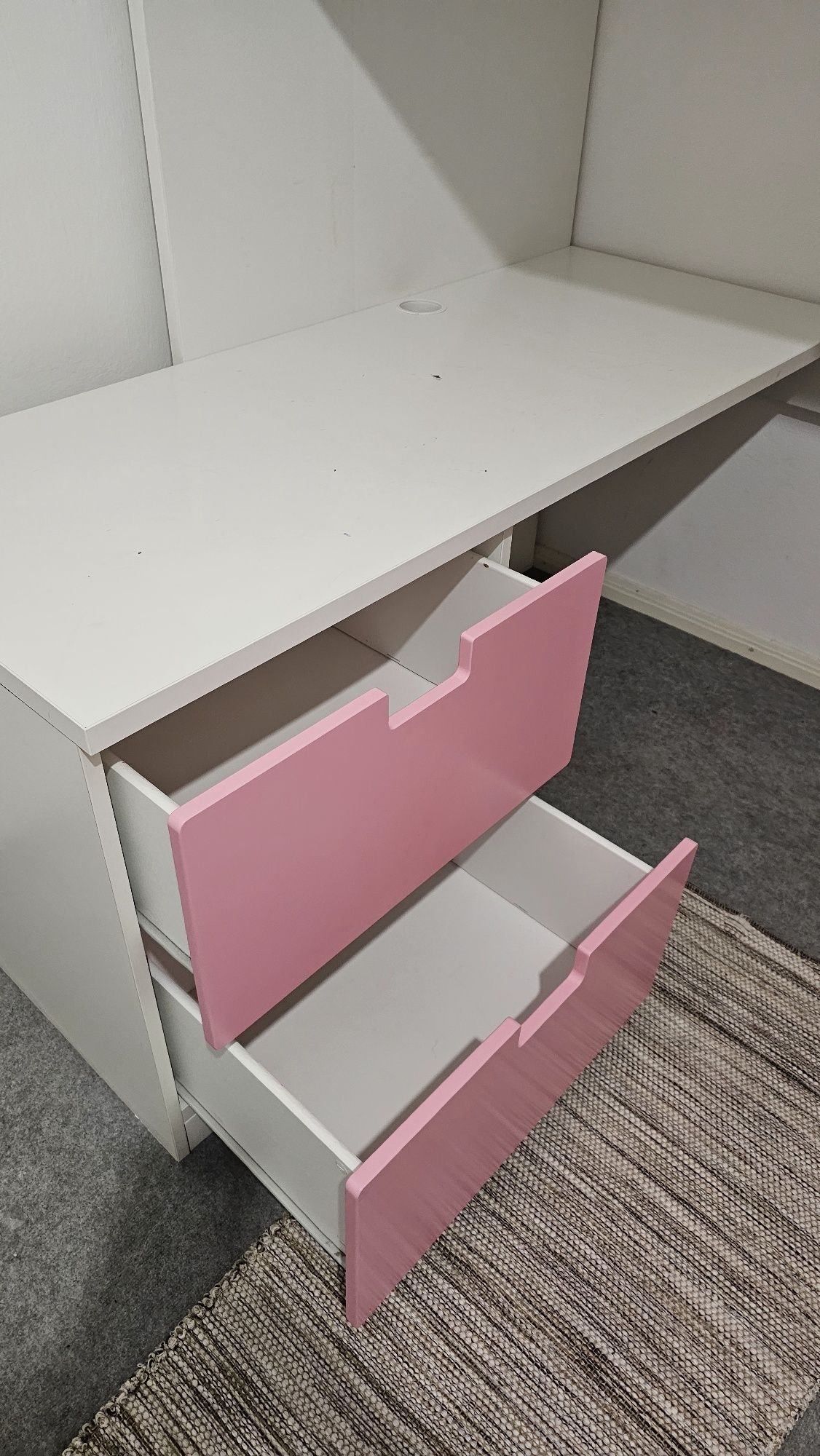 Beliche com secretária para criança IKEA