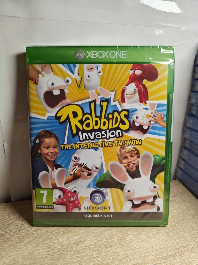 Xbox One Rabbids Invasion The Interactive TV Show NOWA