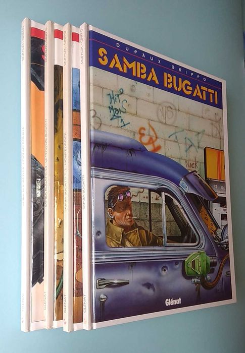 Samba Bugatti completo 4 volumes Dufaux Griffo Ed. Glénat