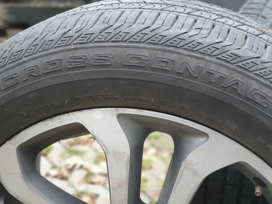 255/50/19 23r continental cross contact lx sport caloroczne