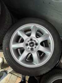 Продам литі Диски + Шини Mini Cooper Hankook Winter 195/55 R16