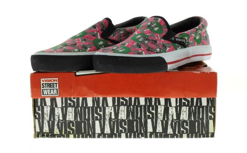 Tenis Vision Street Wear USA, estilo VANS