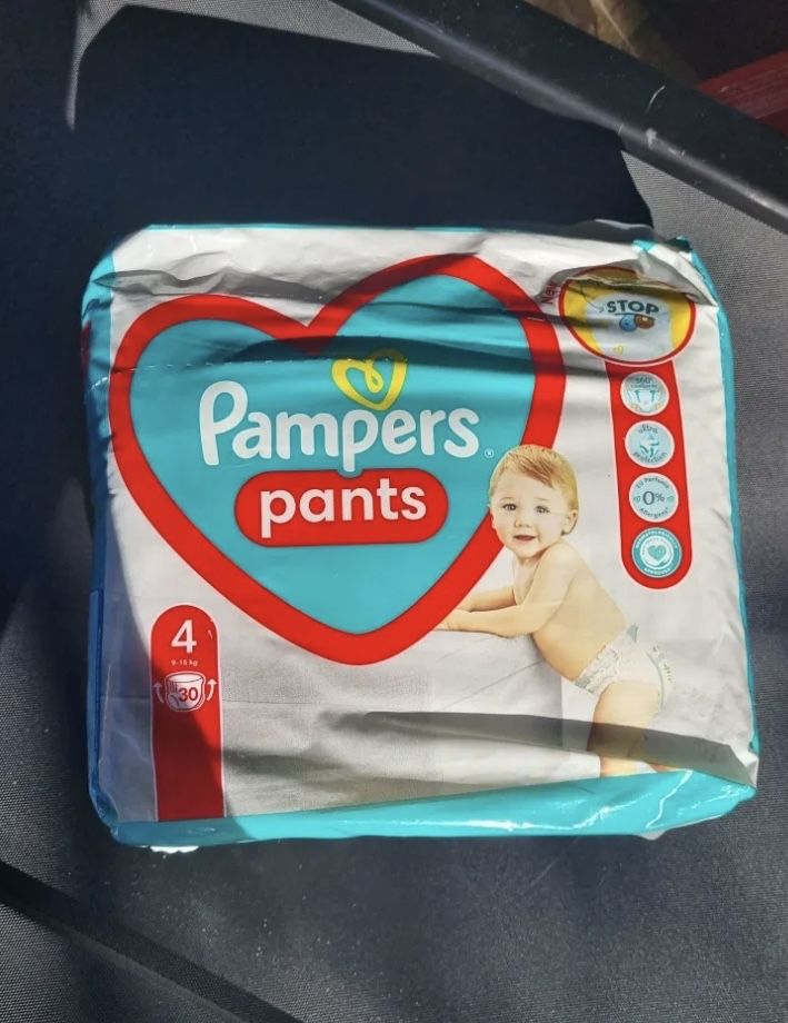 Подгузники-трусики pampers pants. Размер 4,  6