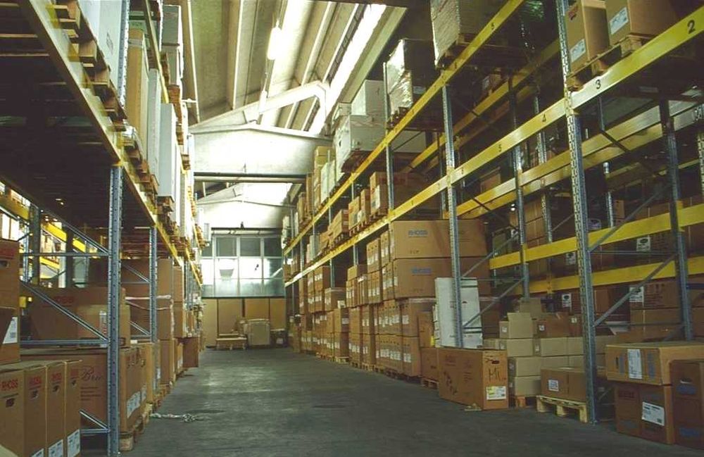 Стеллаж полочный / паллетный / консольный / мезанин от производителя