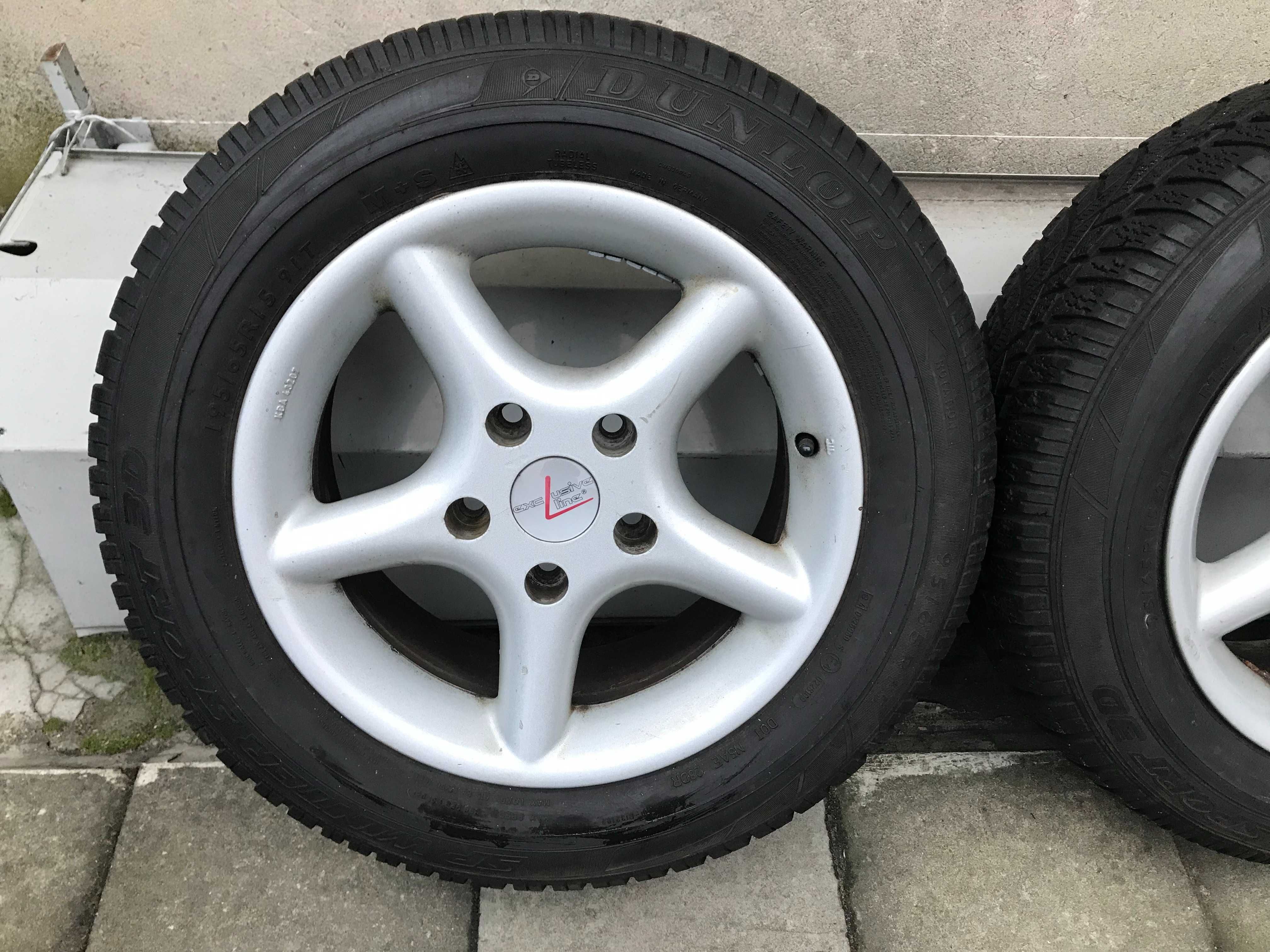 Koła zimowe BMW E36 E46 E34 7Jx15 ET38 5x120
