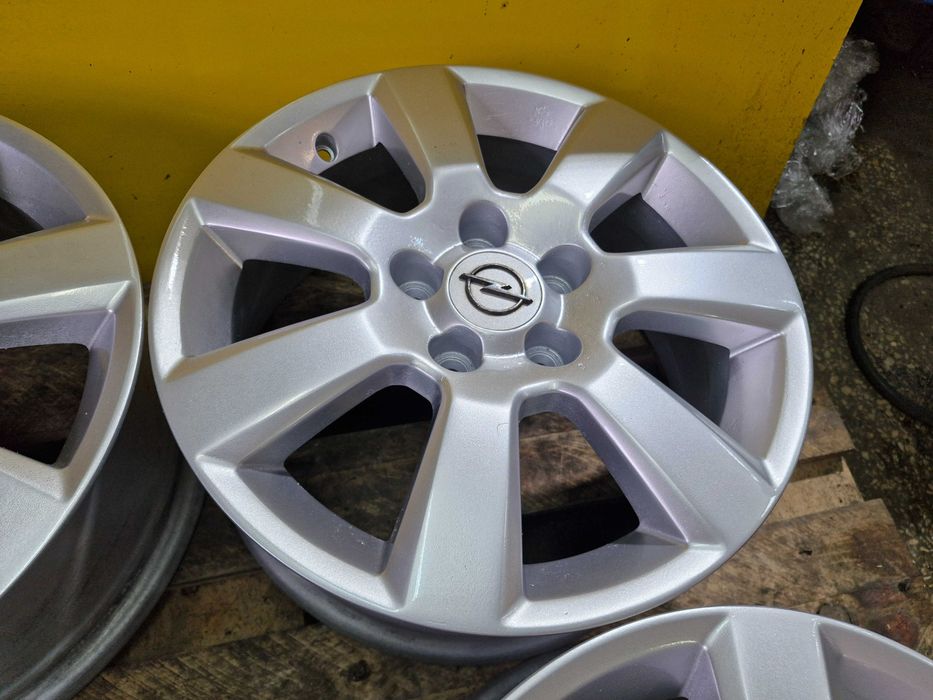 Alufelgi 5x110 16 Opel Astra Zafira Vectra Meriva Signum Saab ET41