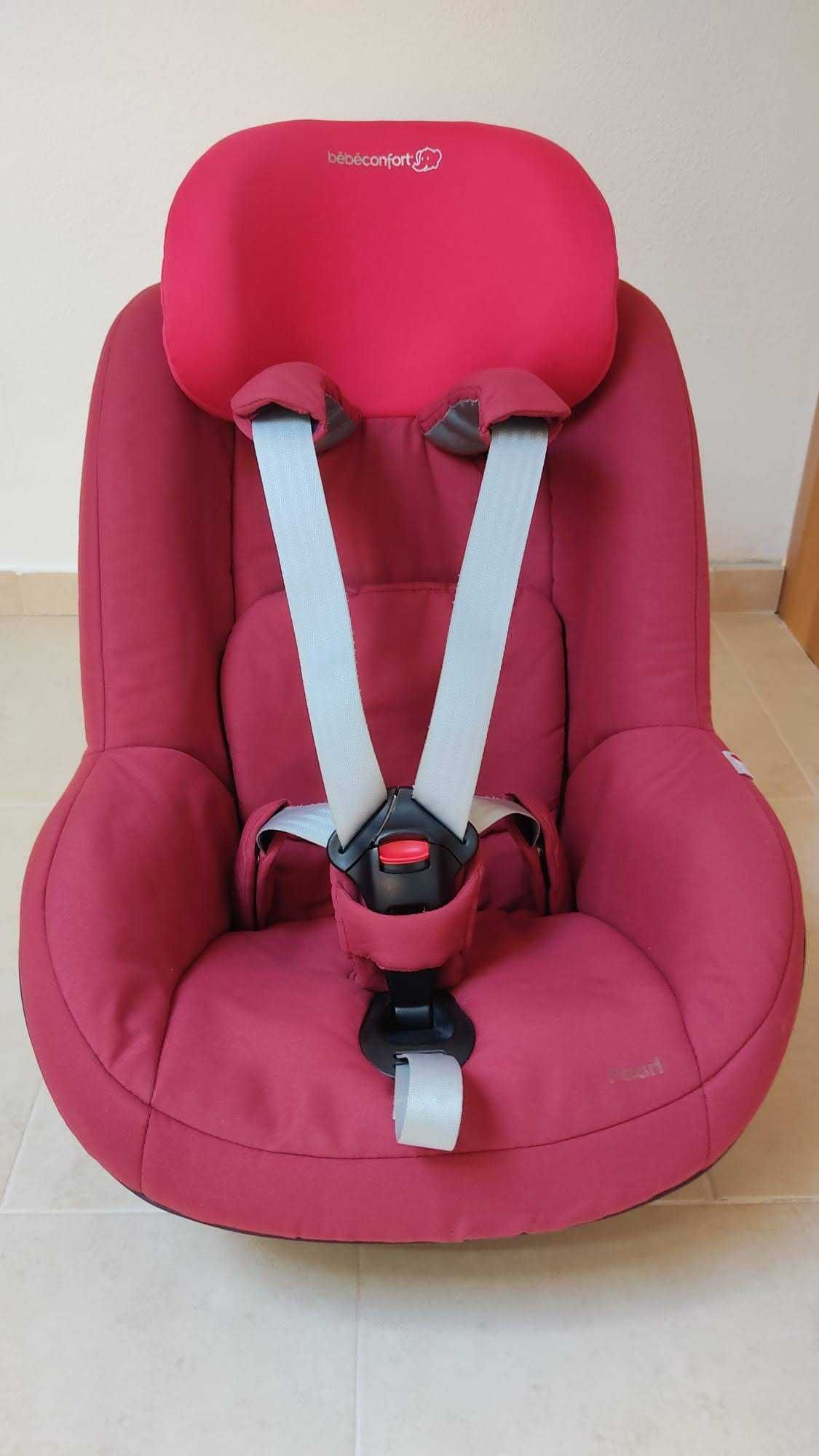 Cadeira Pearl BebeConfort com Base isofix rebatível