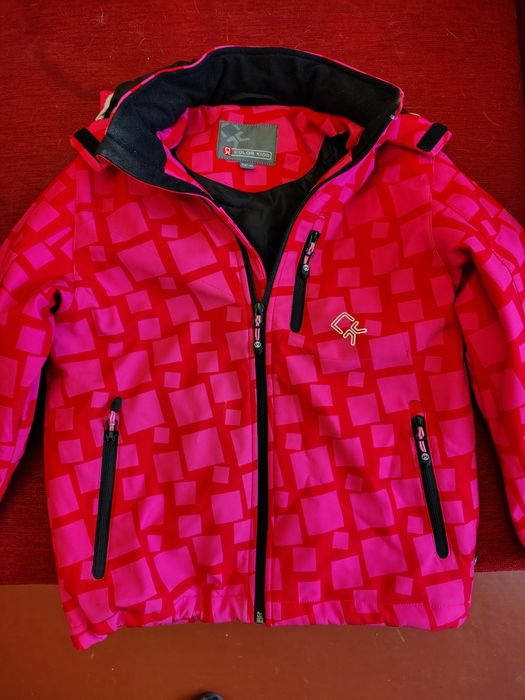 Крута куртка на дівчинку євро зима,весна-осінь на зріст 140-146