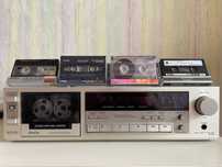 Касетна дека Denon DR-M22  3-головки, 2-тонвали.